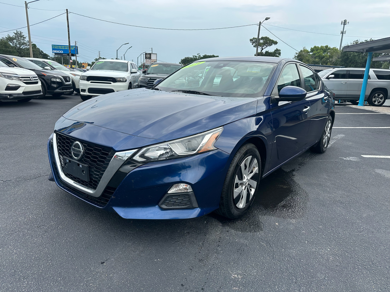 Nissan Altima 2.5 S Sedan 2021