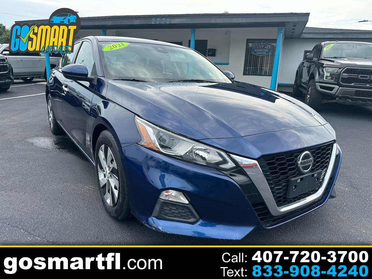 Nissan Altima 2.5 S Sedan 2021