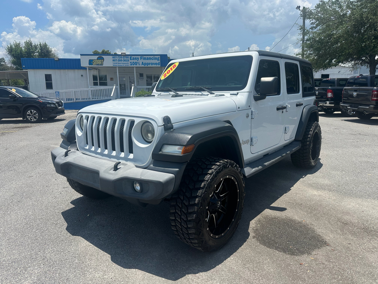 Jeep Wrangler Unlimited Sport S 4x4 2018