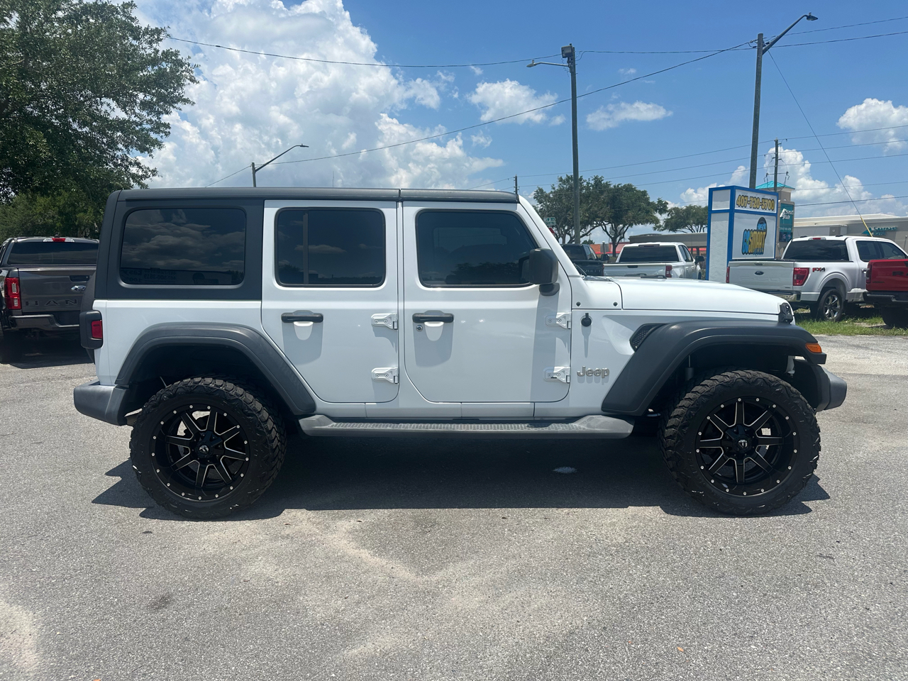 Jeep Wrangler Unlimited Sport S 4x4 2018