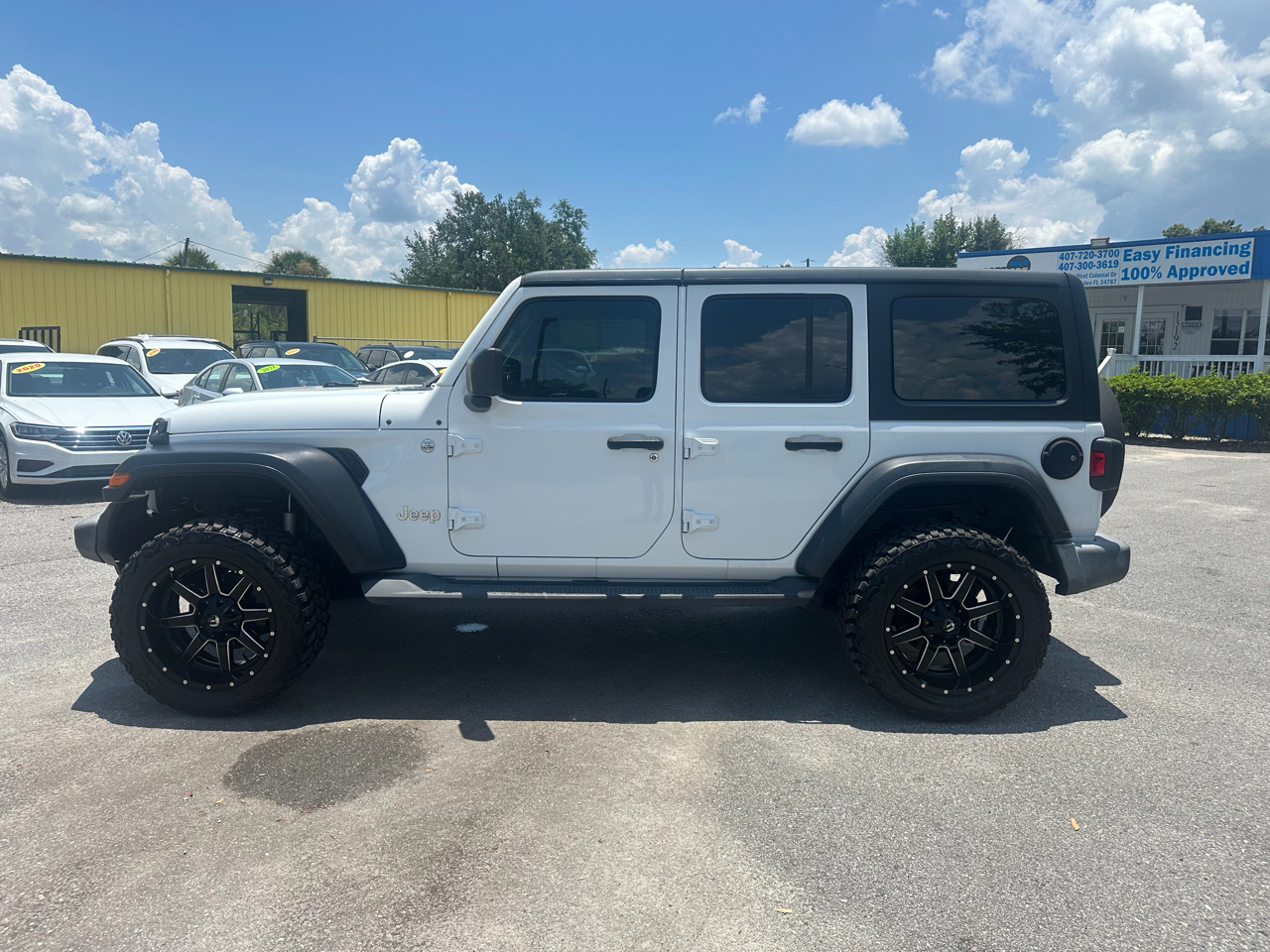 Jeep Wrangler Unlimited Sport S 4x4 2018