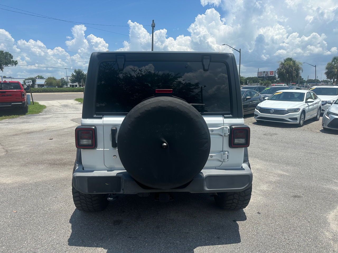 Jeep Wrangler Unlimited Sport S 4x4 2018