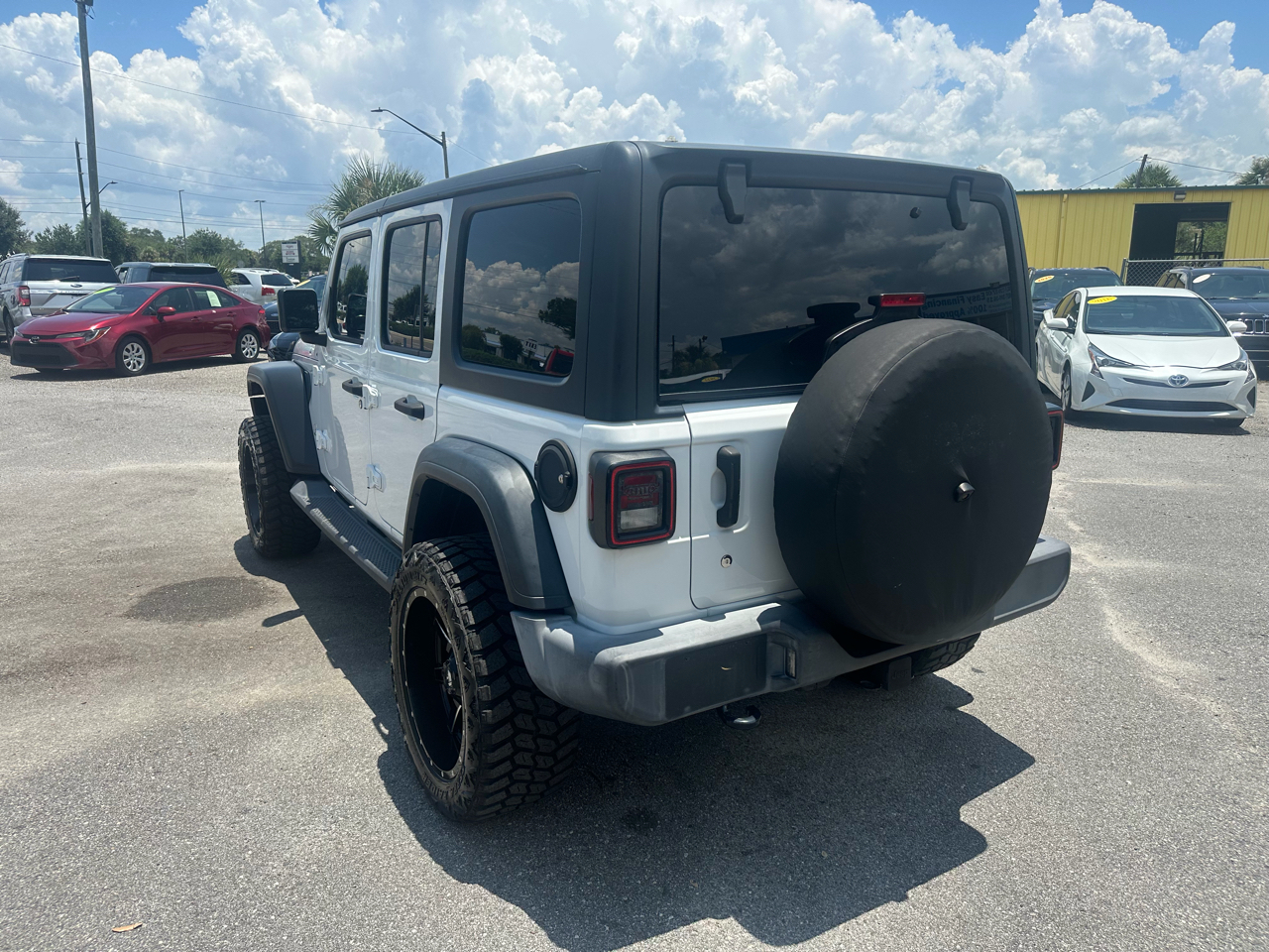 Jeep Wrangler Unlimited Sport S 4x4 2018
