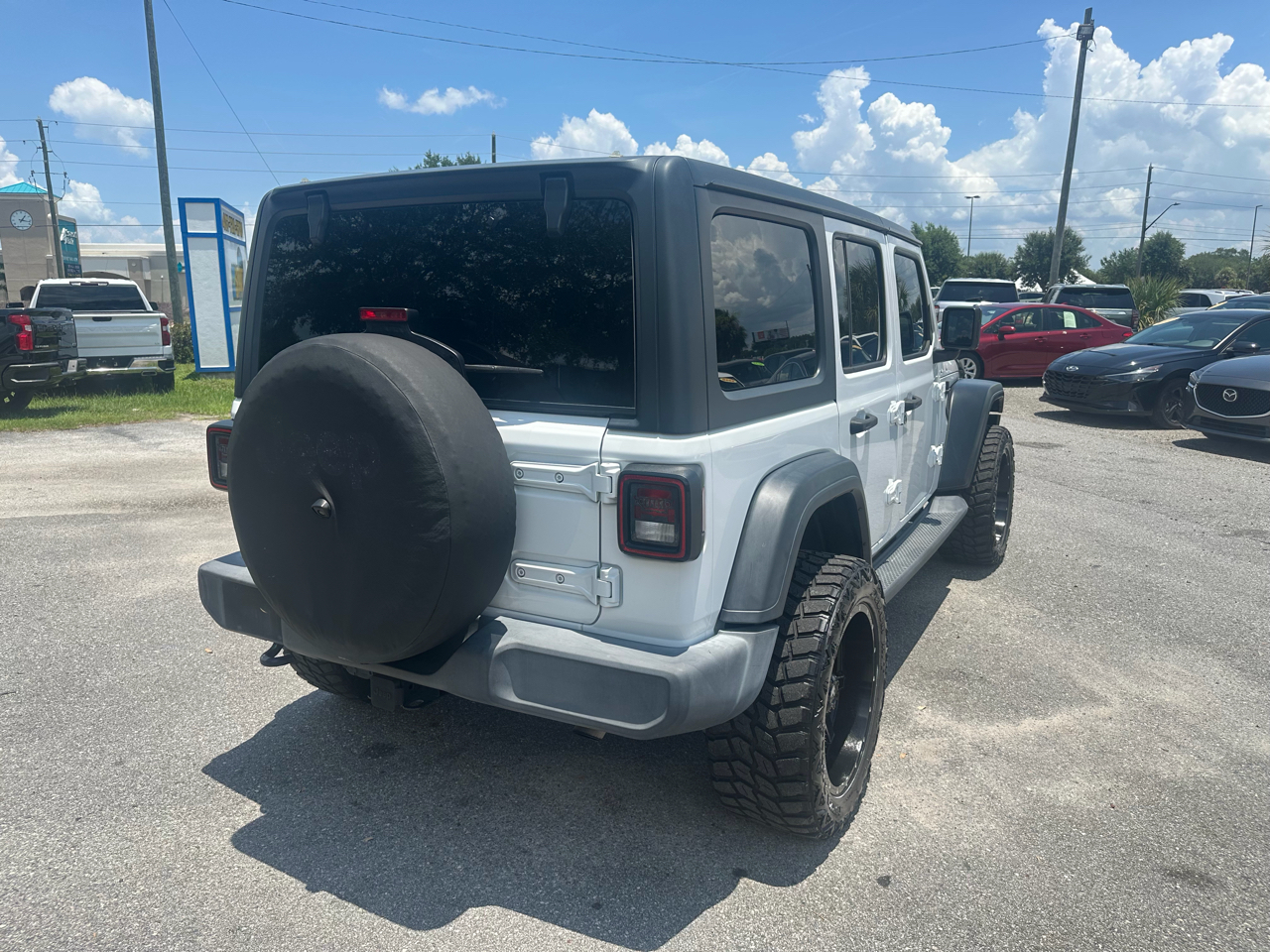 Jeep Wrangler Unlimited Sport S 4x4 2018