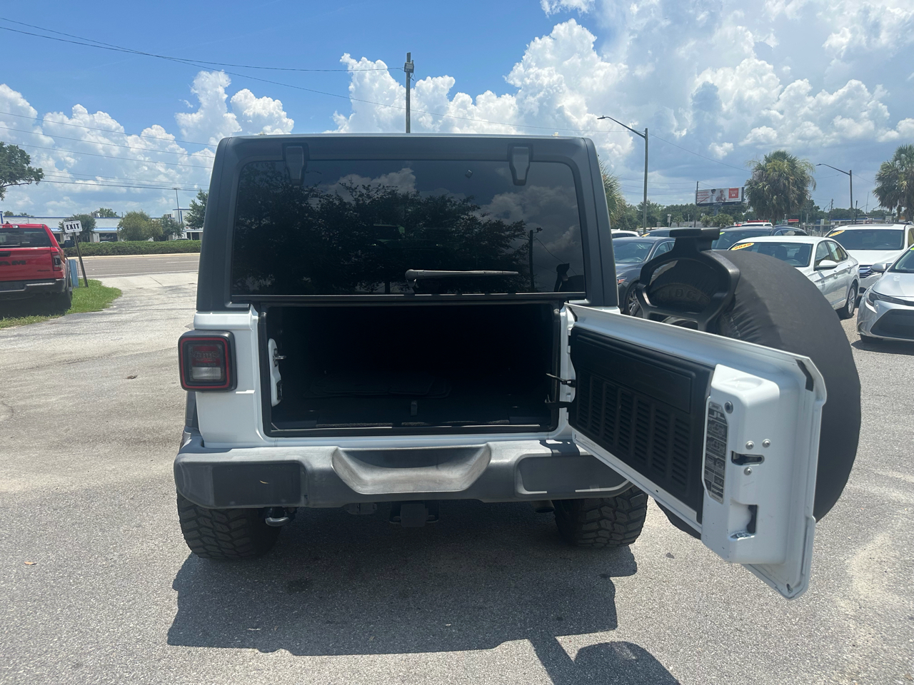 Jeep Wrangler Unlimited Sport S 4x4 2018