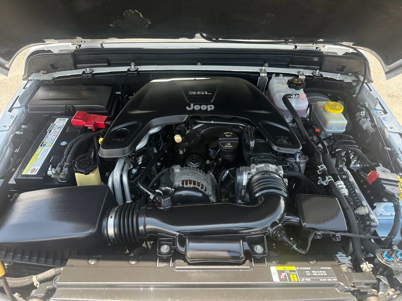 Jeep Wrangler Unlimited Sport S 4x4 2018