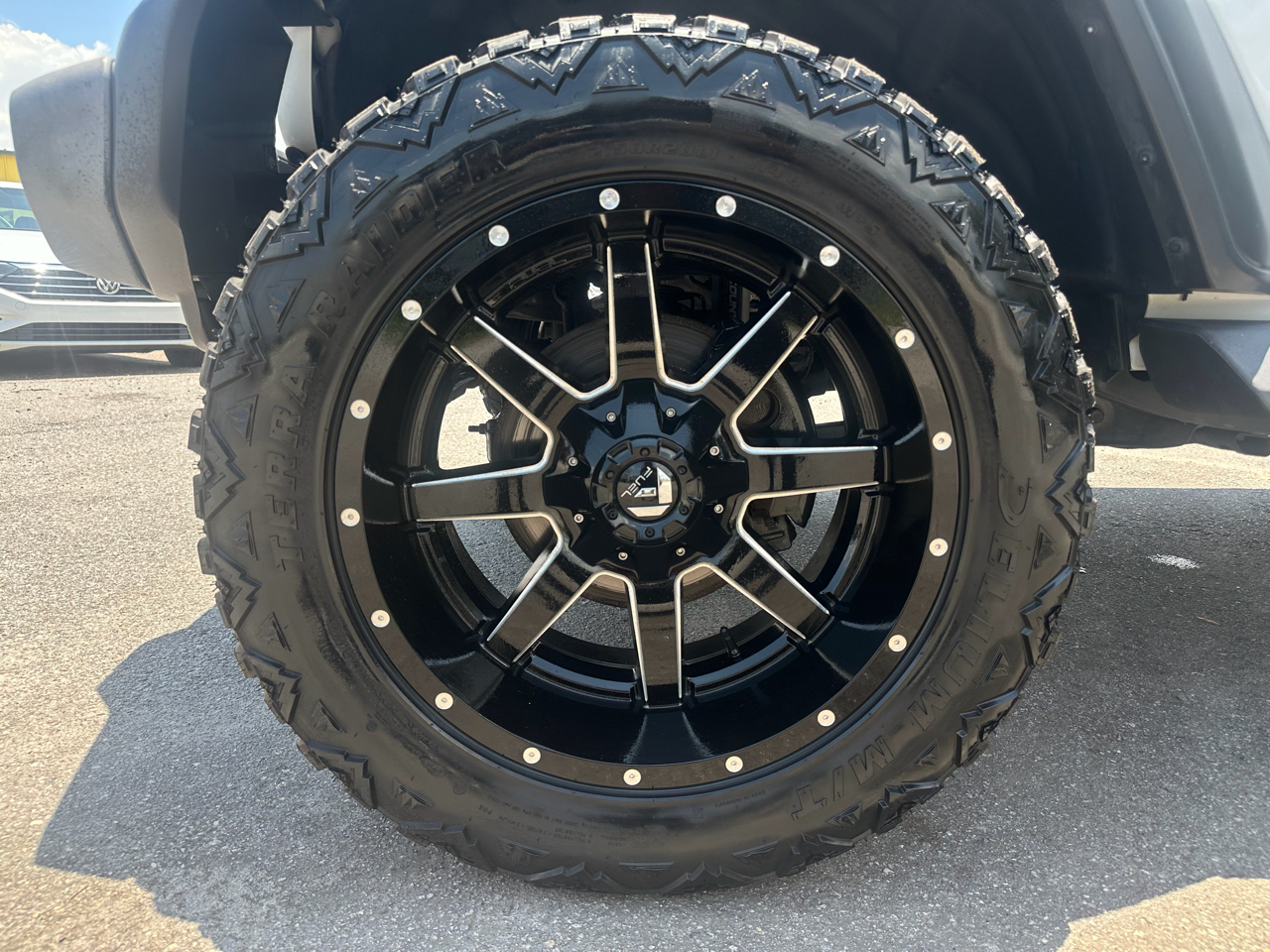 Jeep Wrangler Unlimited Sport S 4x4 2018