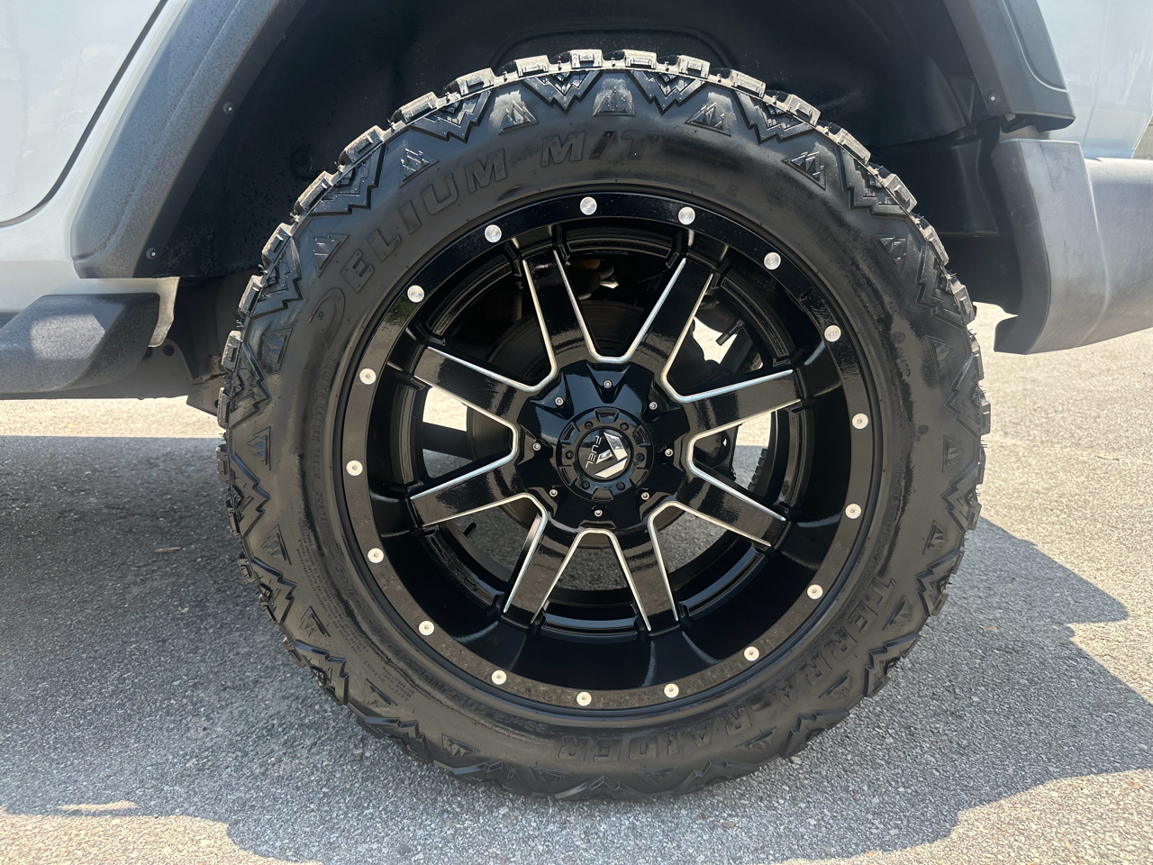 Jeep Wrangler Unlimited Sport S 4x4 2018