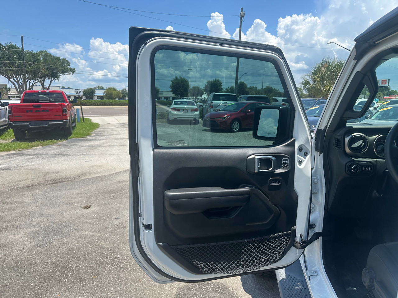 Jeep Wrangler Unlimited Sport S 4x4 2018