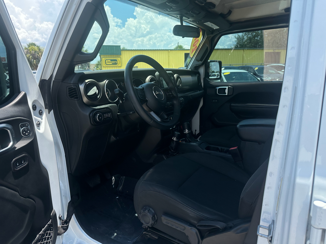 Jeep Wrangler Unlimited Sport S 4x4 2018