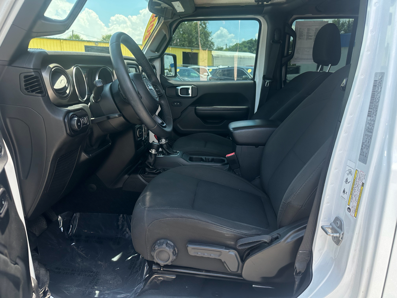 Jeep Wrangler Unlimited Sport S 4x4 2018
