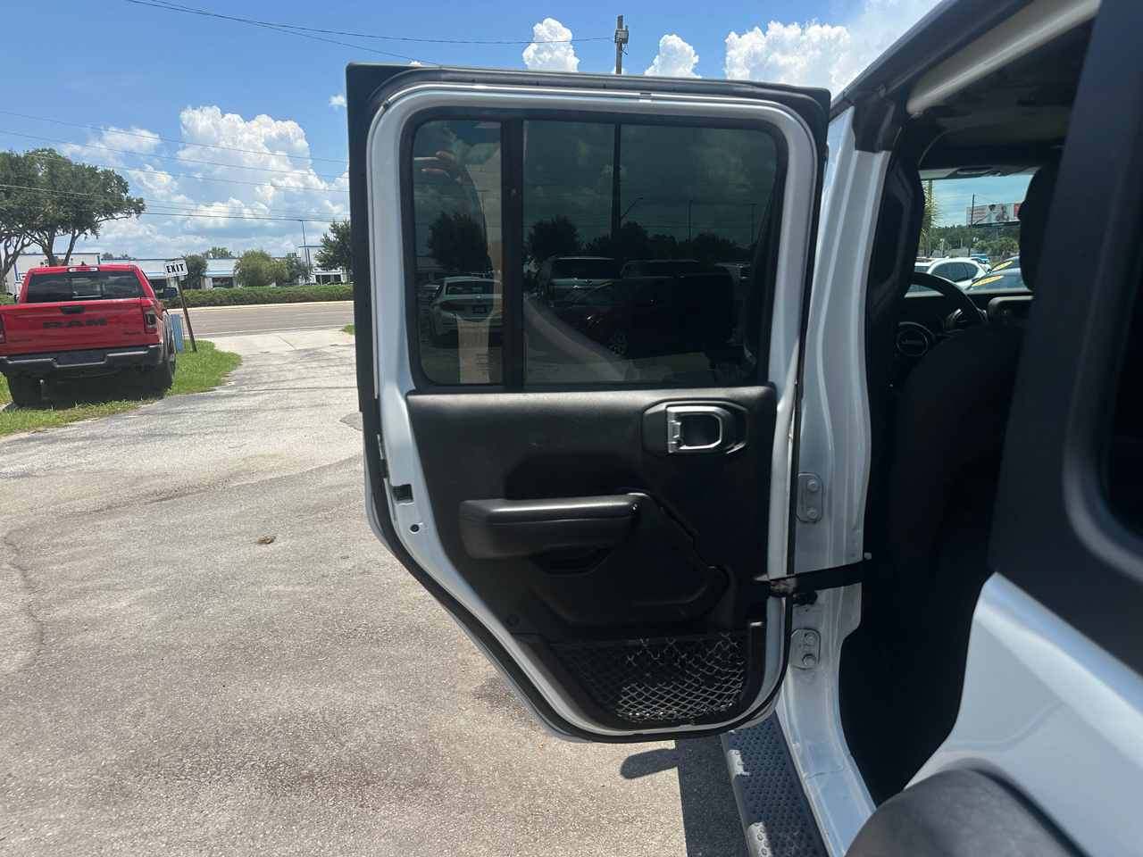 Jeep Wrangler Unlimited Sport S 4x4 2018