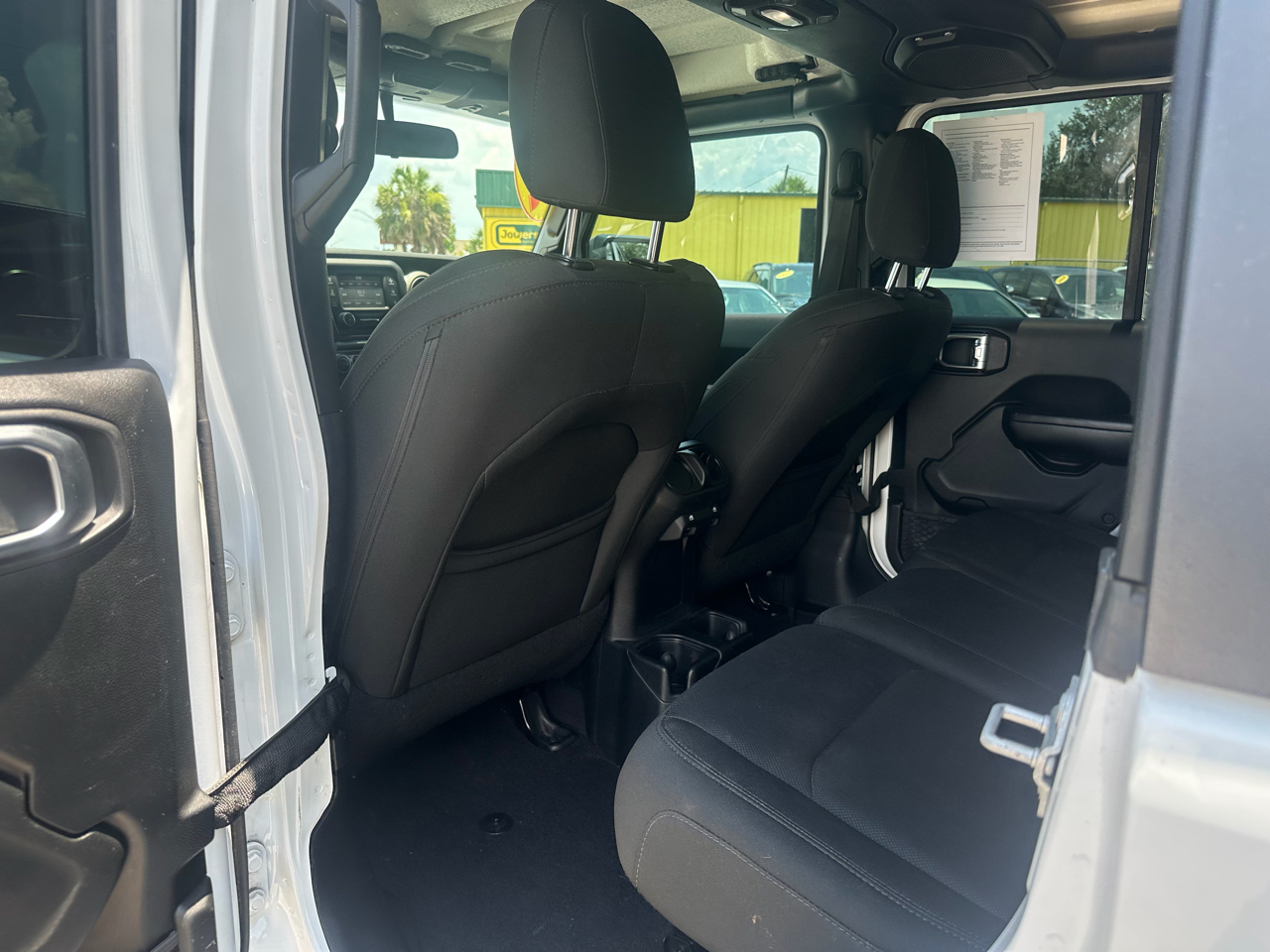 Jeep Wrangler Unlimited Sport S 4x4 2018