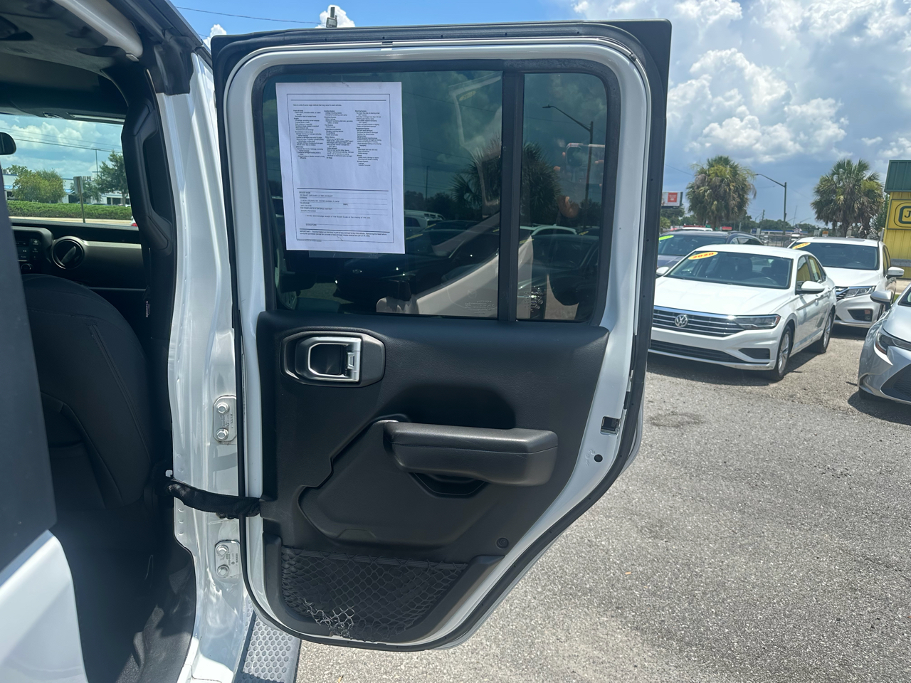 Jeep Wrangler Unlimited Sport S 4x4 2018