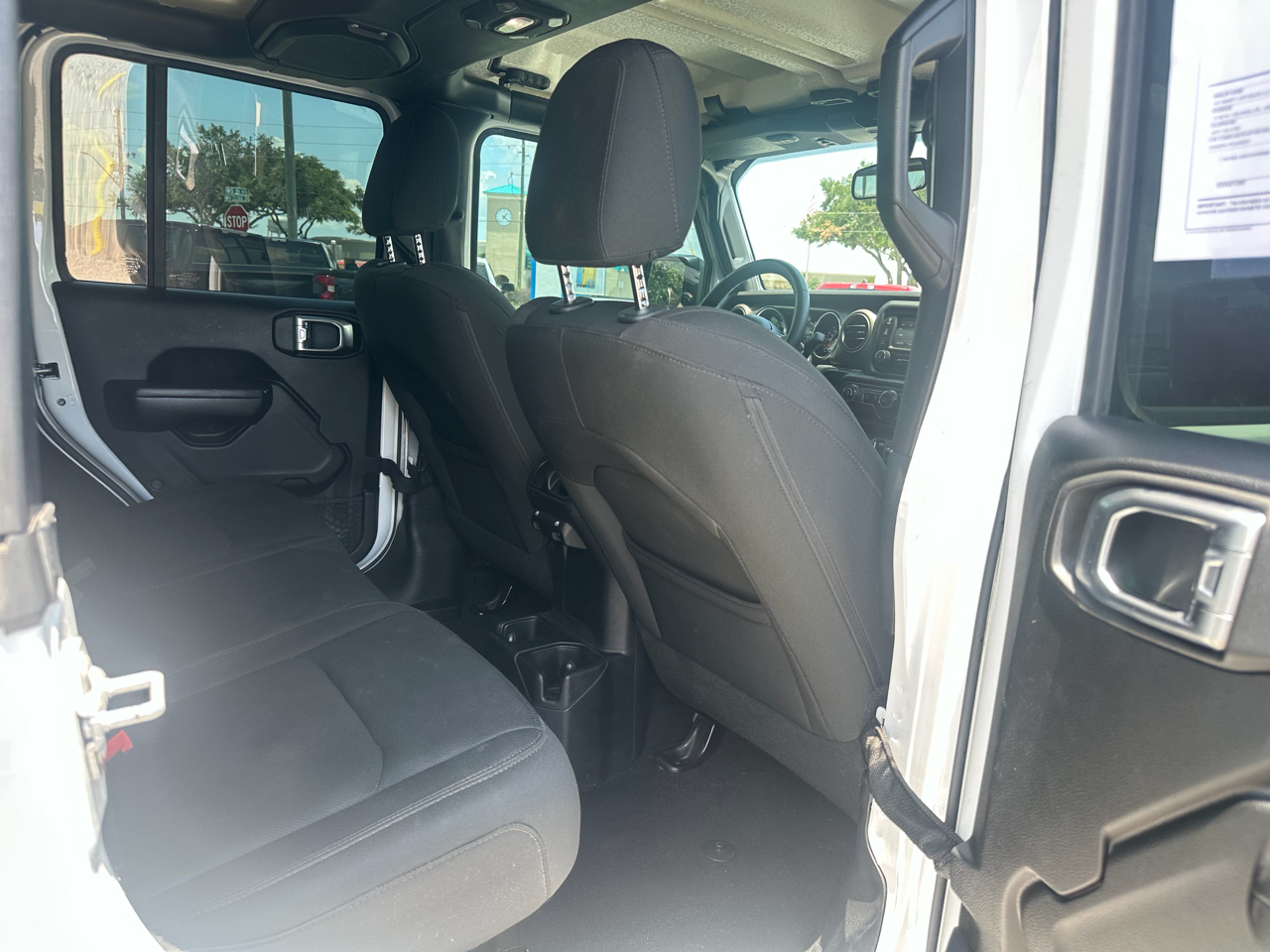 Jeep Wrangler Unlimited Sport S 4x4 2018