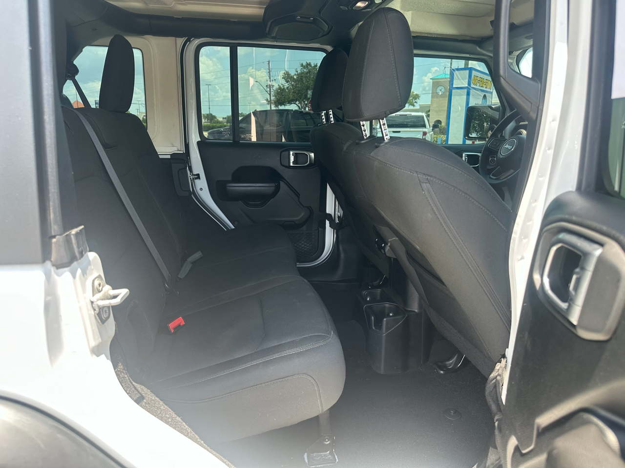 Jeep Wrangler Unlimited Sport S 4x4 2018