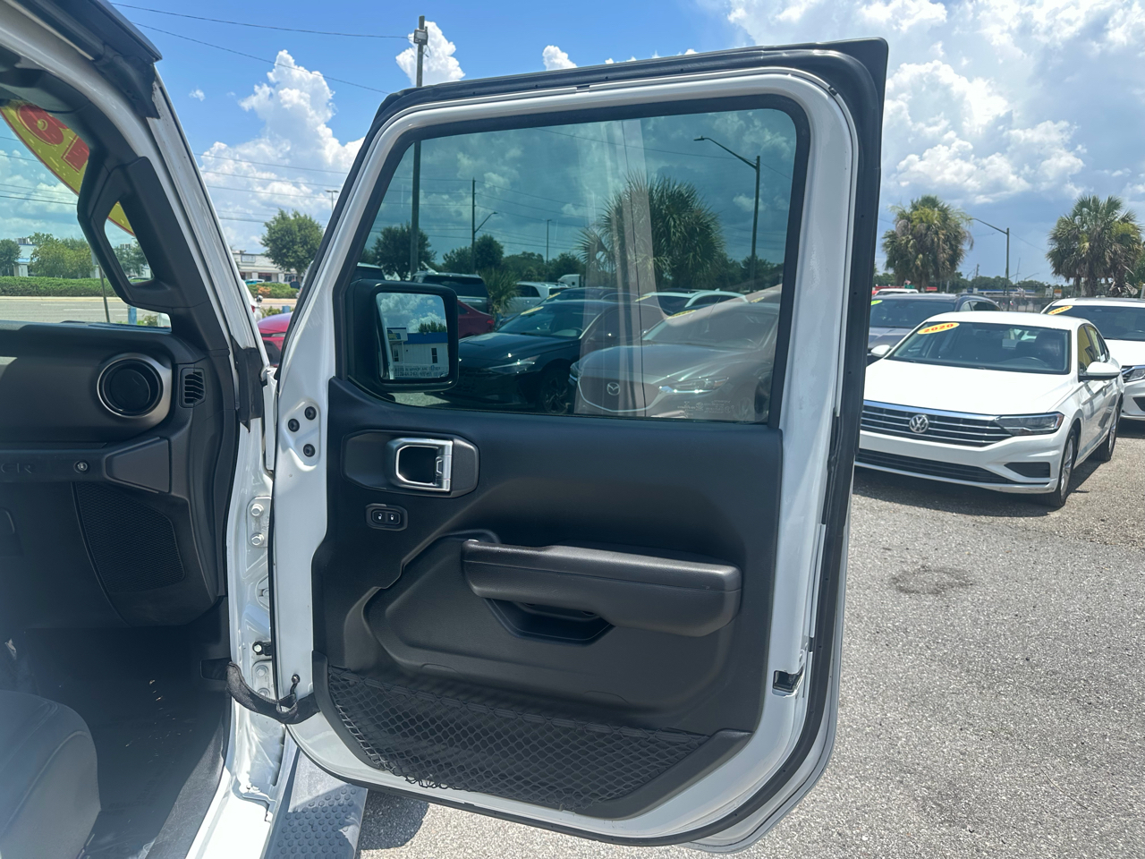 Jeep Wrangler Unlimited Sport S 4x4 2018