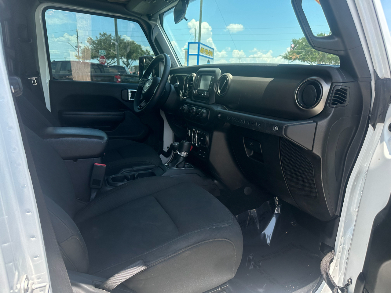 Jeep Wrangler Unlimited Sport S 4x4 2018