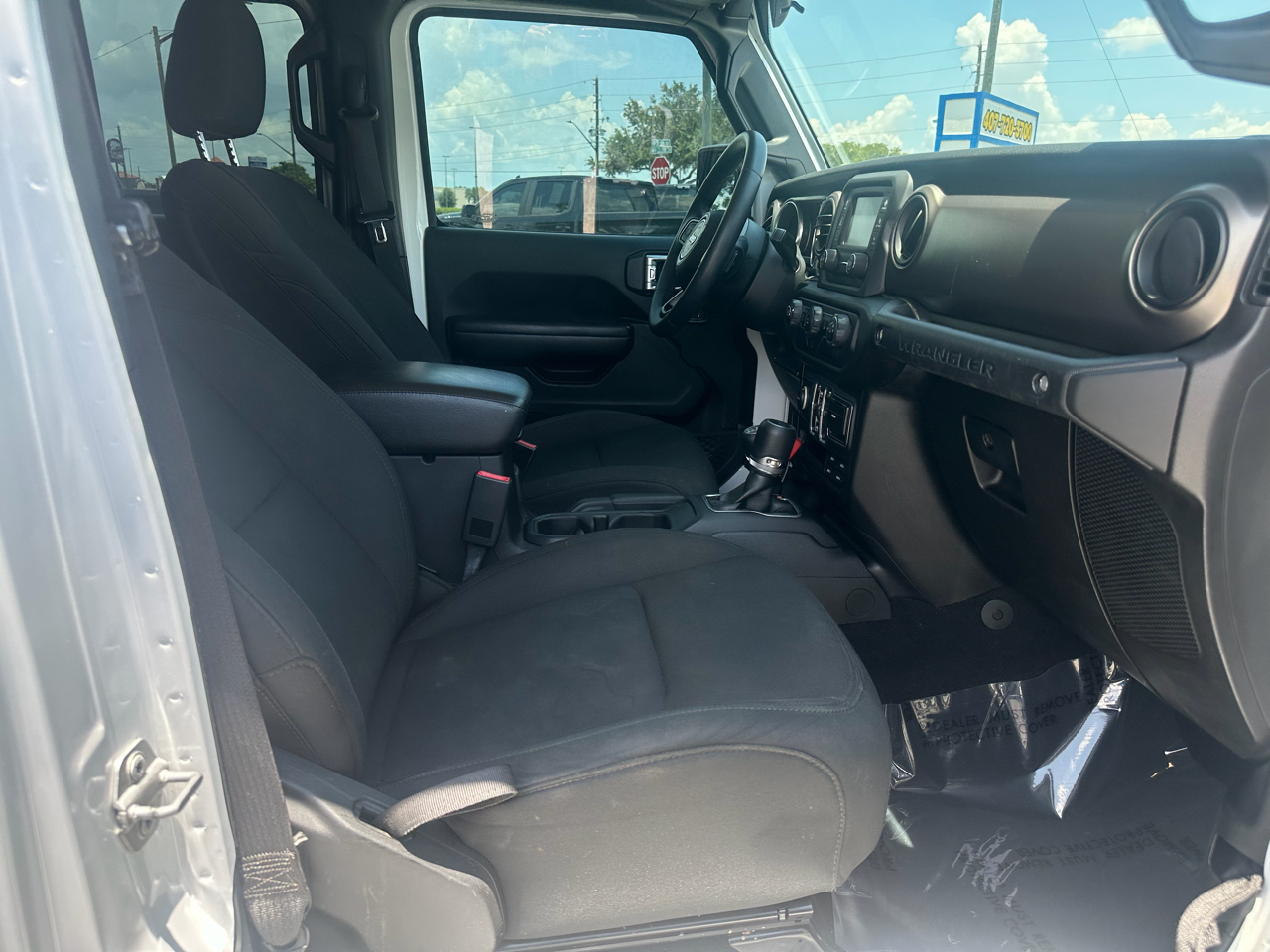 Jeep Wrangler Unlimited Sport S 4x4 2018