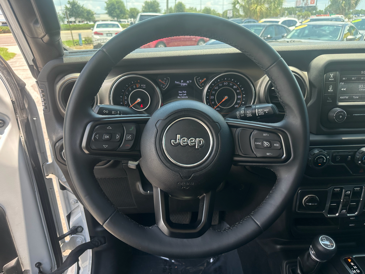 Jeep Wrangler Unlimited Sport S 4x4 2018