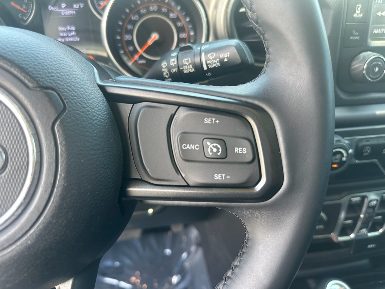 Jeep Wrangler Unlimited Sport S 4x4 2018