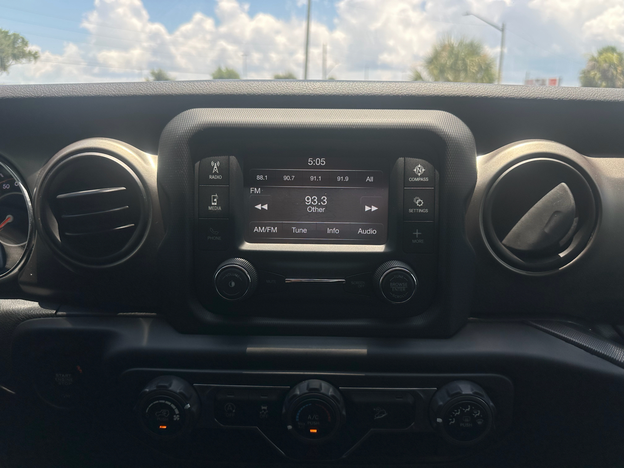 Jeep Wrangler Unlimited Sport S 4x4 2018