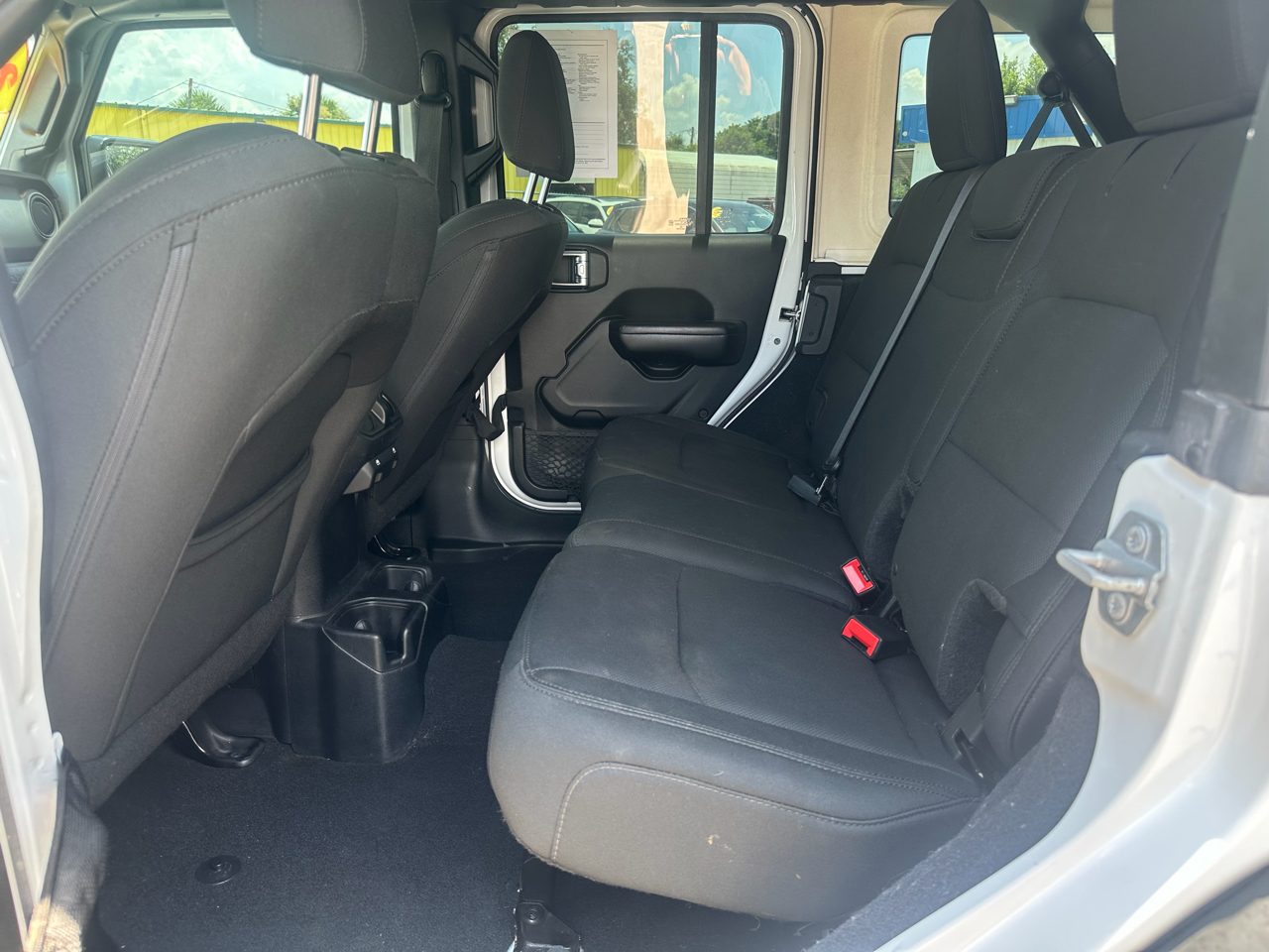 Jeep Wrangler Unlimited Sport S 4x4 2018