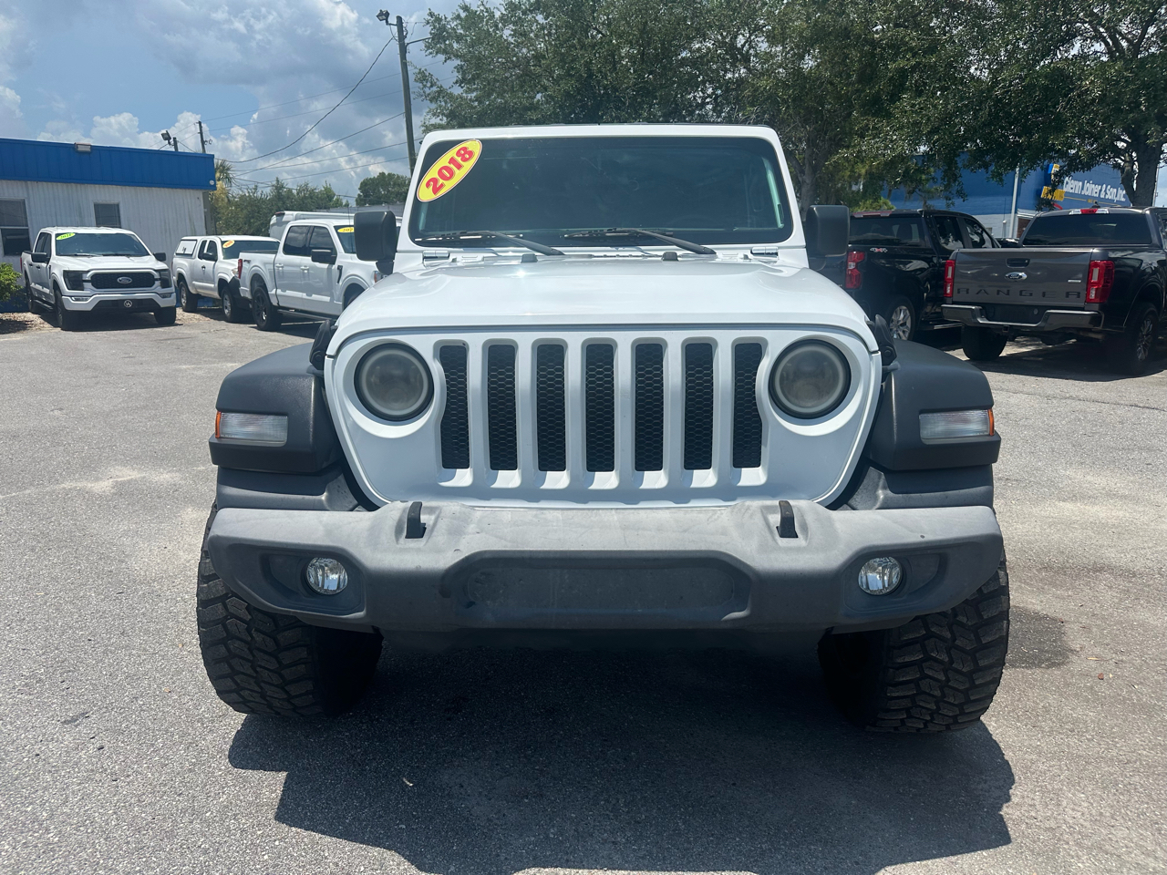 Jeep Wrangler Unlimited Sport S 4x4 2018