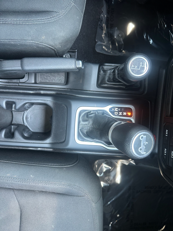 Jeep Wrangler Unlimited Sport S 4x4 2018