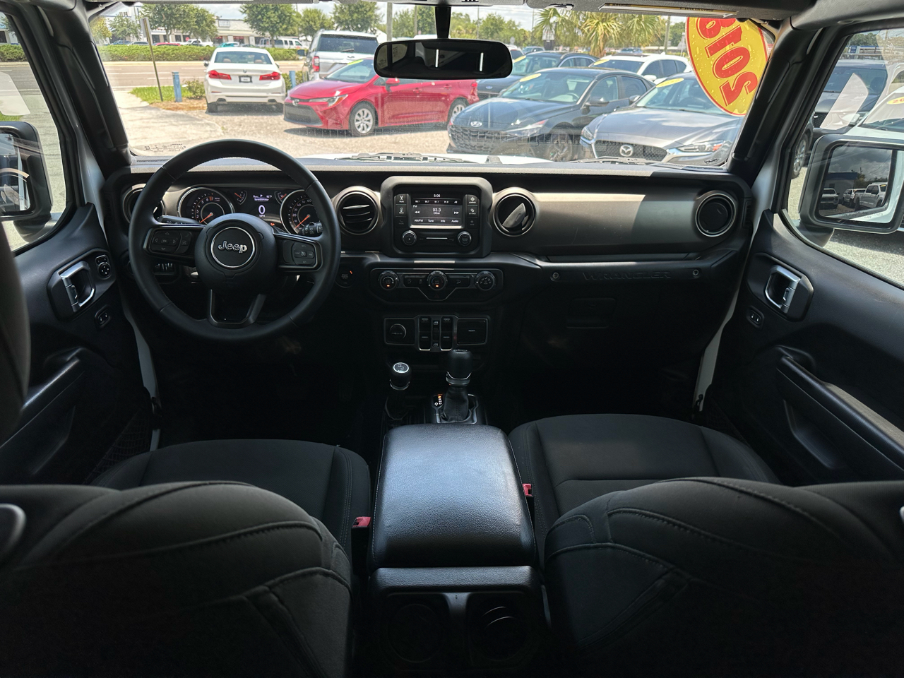Jeep Wrangler Unlimited Sport S 4x4 2018