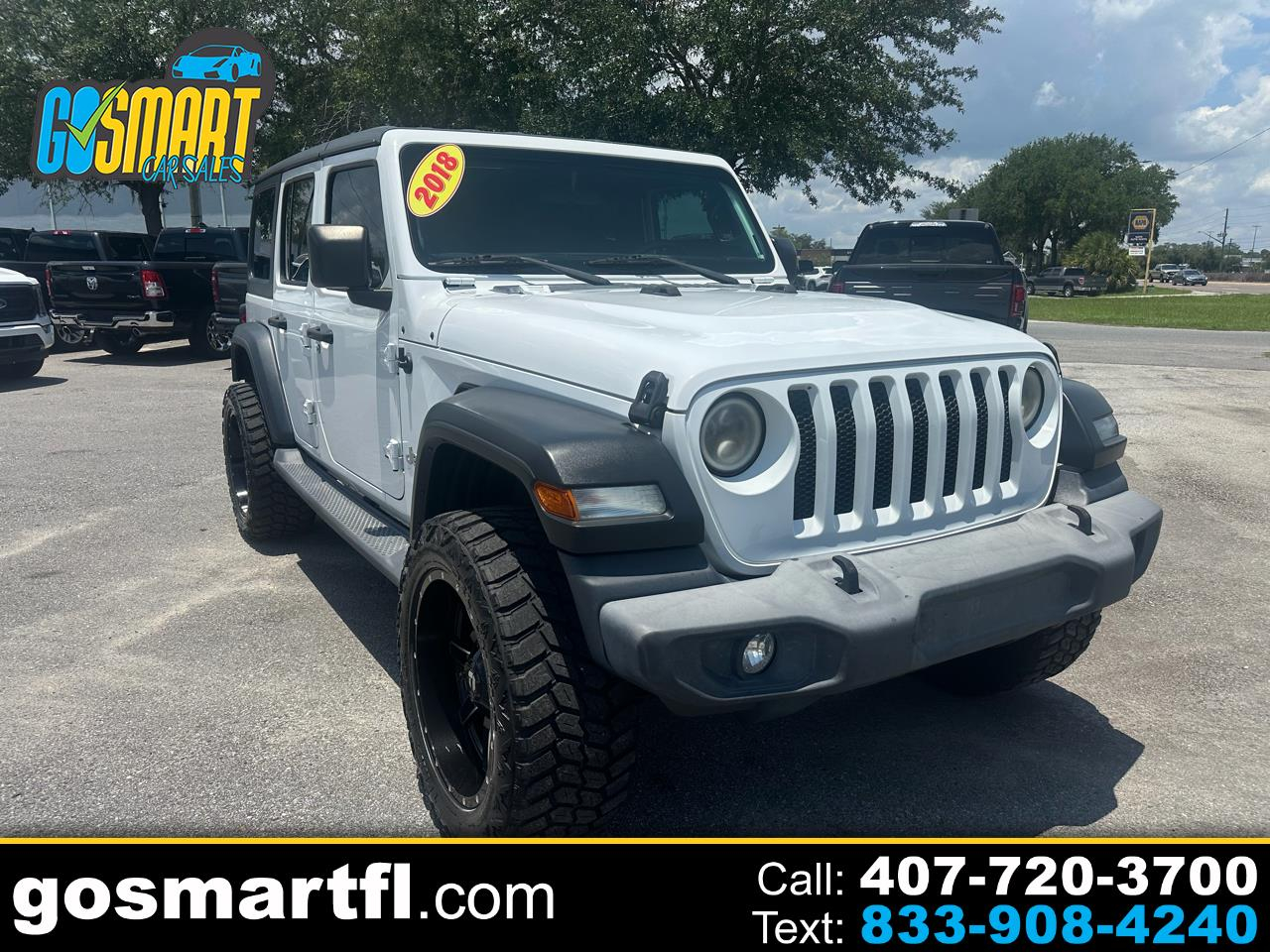 Jeep Wrangler Unlimited Sport S 4x4 2018