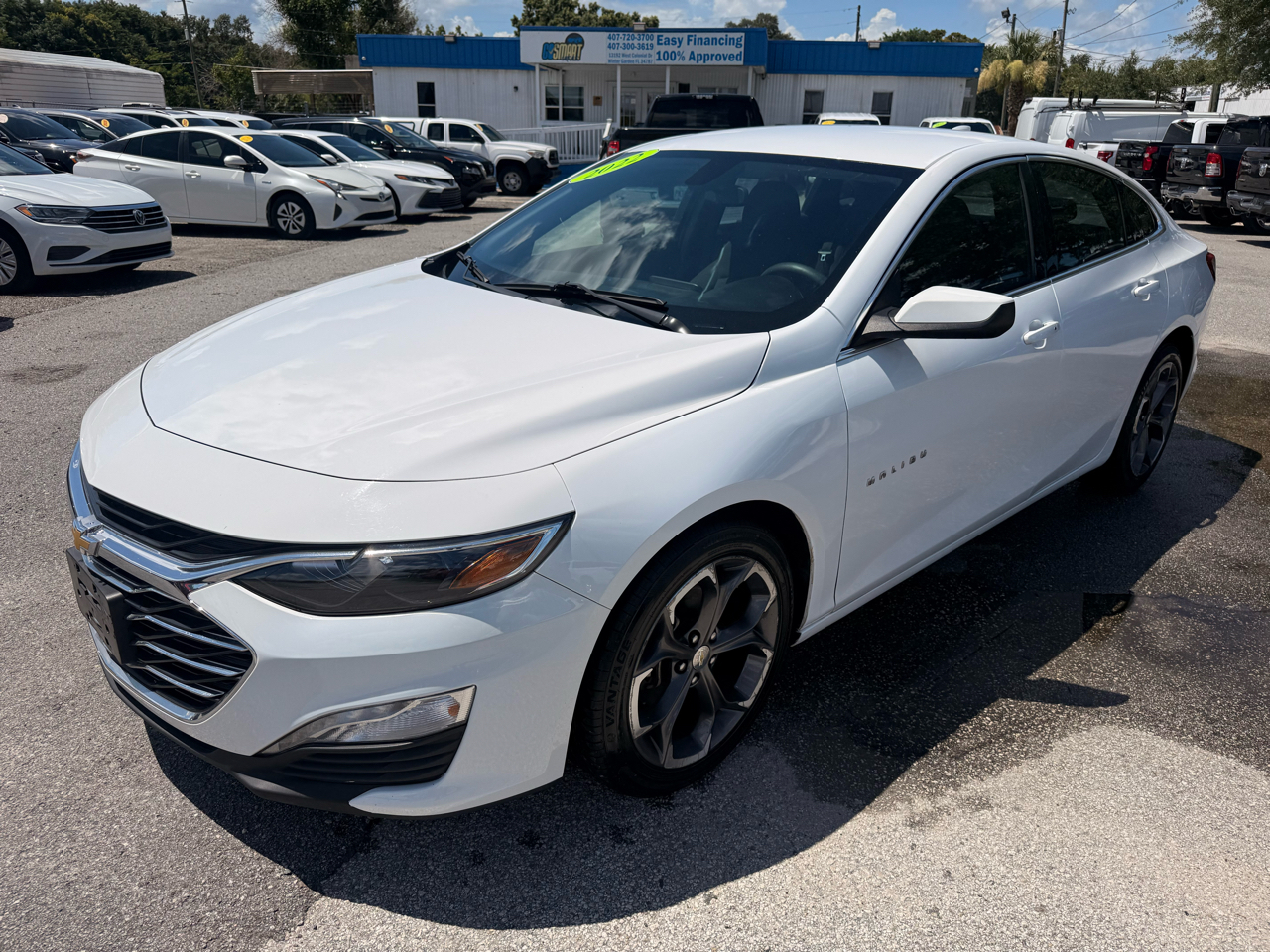 Chevrolet Malibu 4dr Sdn LT 2022