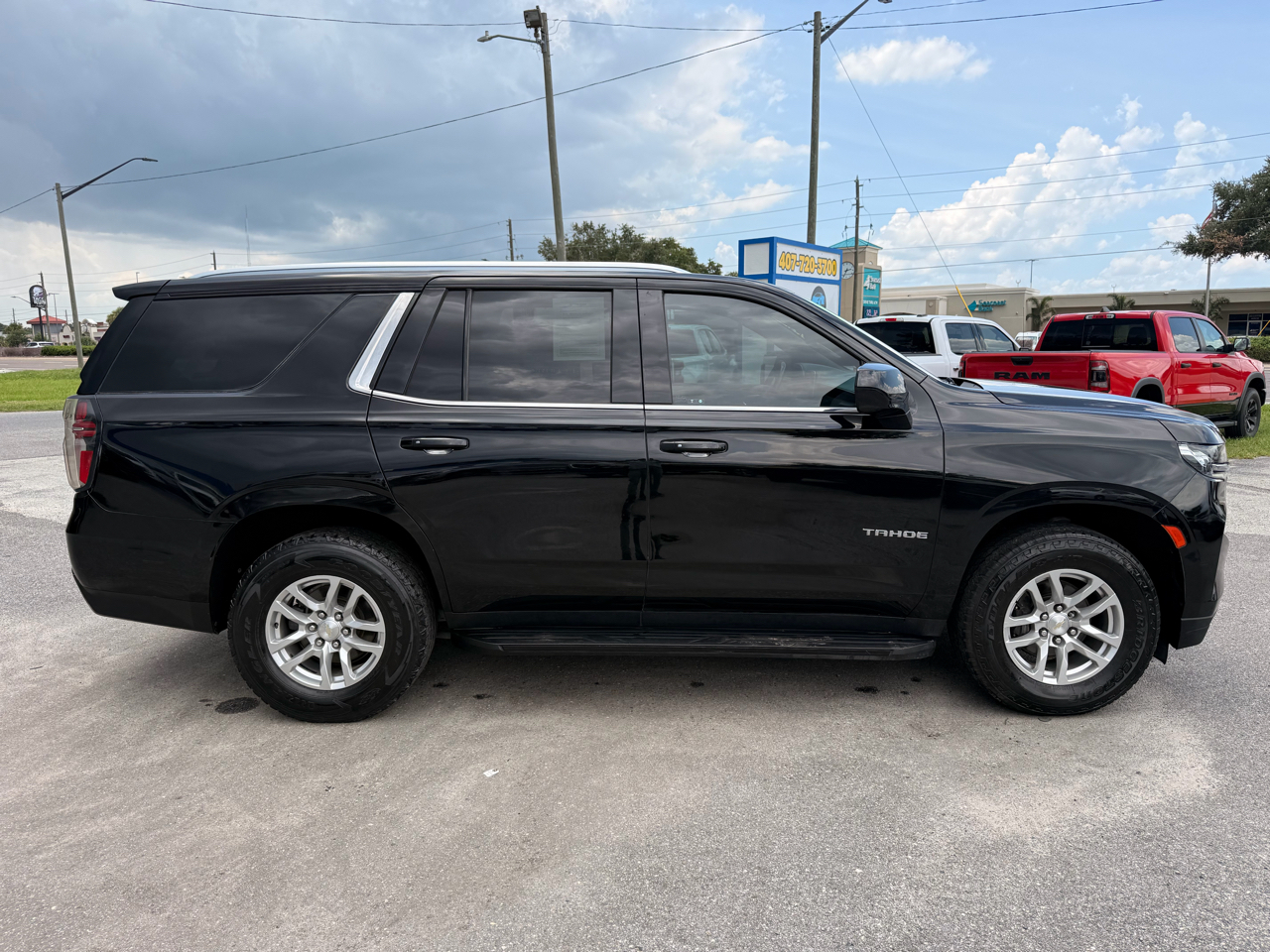 Chevrolet Tahoe 2WD 4dr LS 2021