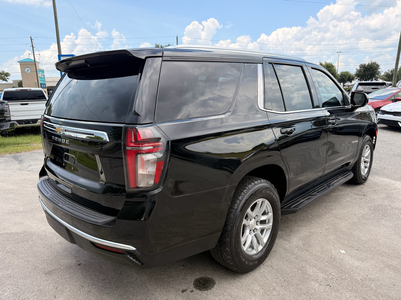 Chevrolet Tahoe 2WD 4dr LS 2021