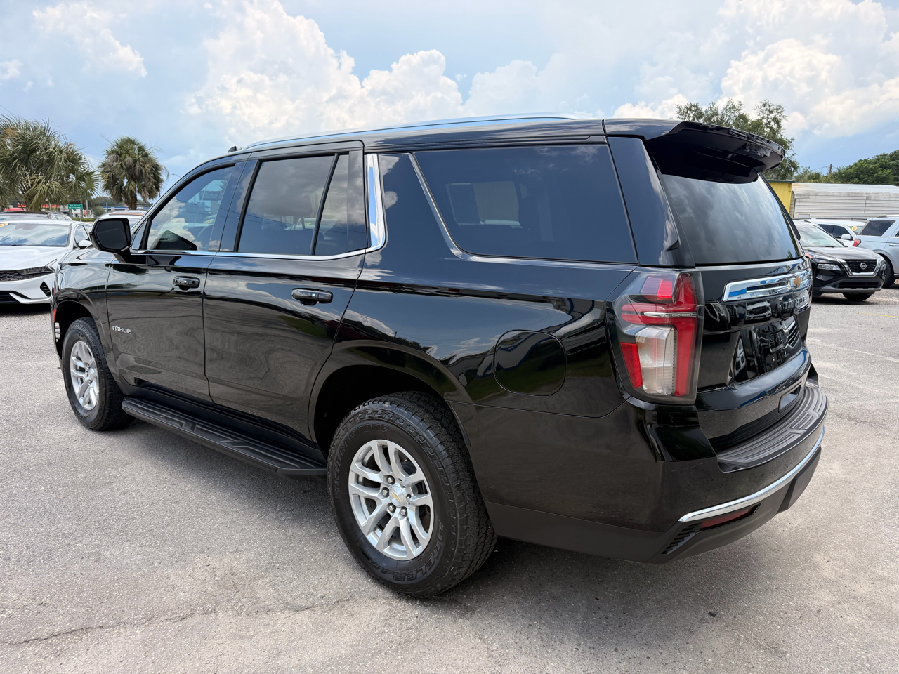 Chevrolet Tahoe 2WD 4dr LS 2021