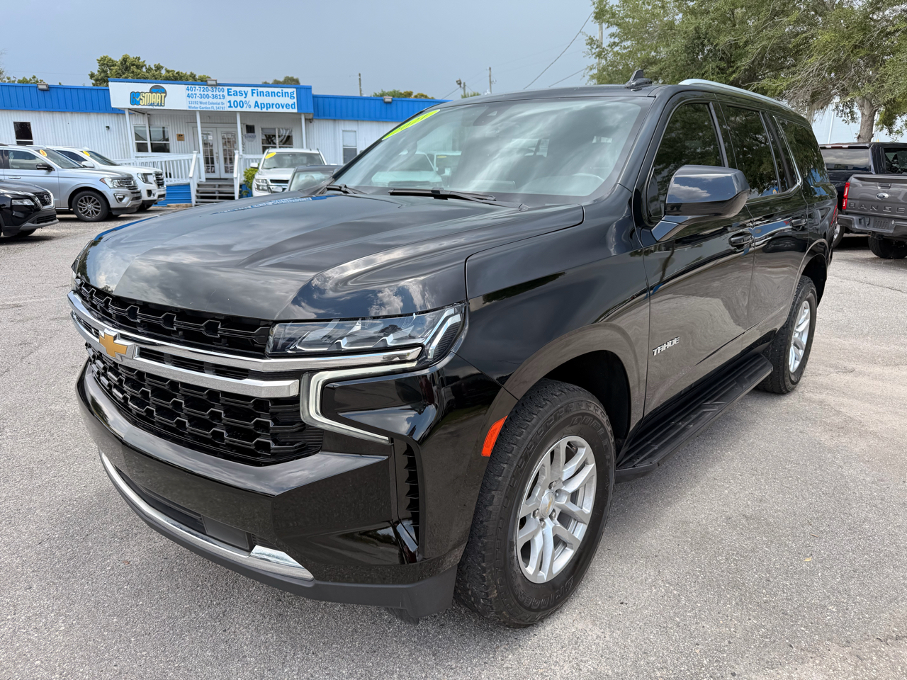 Chevrolet Tahoe 2WD 4dr LS 2021