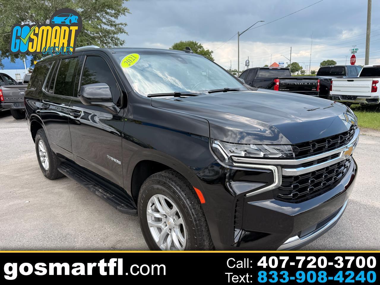 2021 Chevrolet Tahoe 2WD 4dr LS