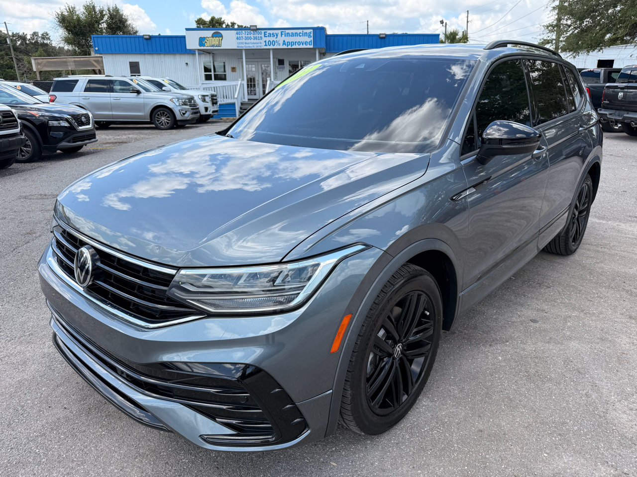 Volkswagen Tiguan 2.0T SE R-Line Black FWD 2022