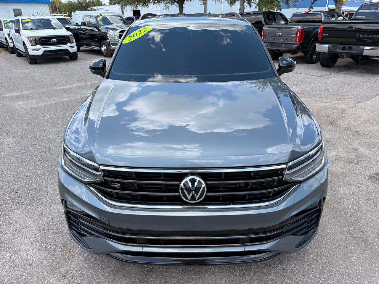 Volkswagen Tiguan 2.0T SE R-Line Black FWD 2022