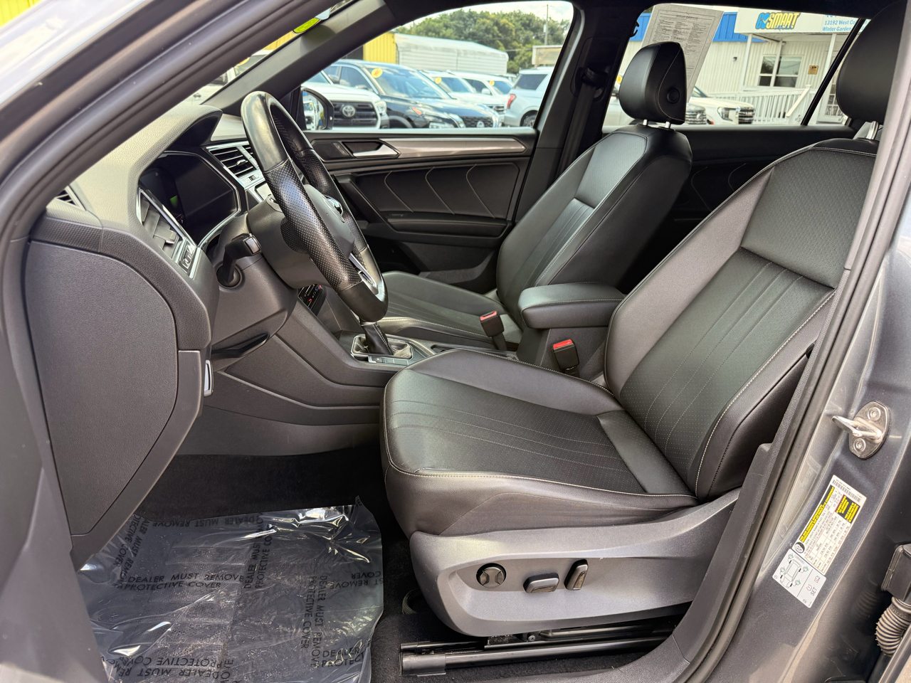 Volkswagen Tiguan 2.0T SE R-Line Black FWD 2022