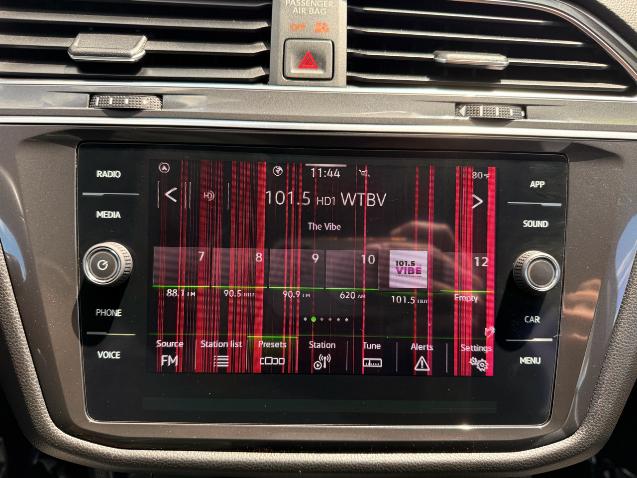 Volkswagen Tiguan 2.0T SE R-Line Black FWD 2022