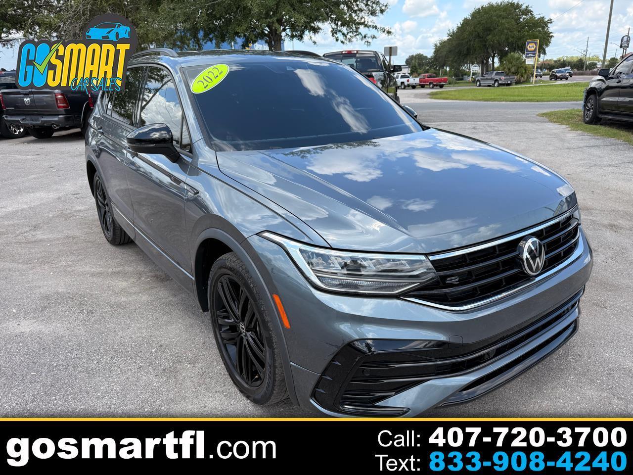 2022 Volkswagen Tiguan 2.0T SE R-Line Black FWD