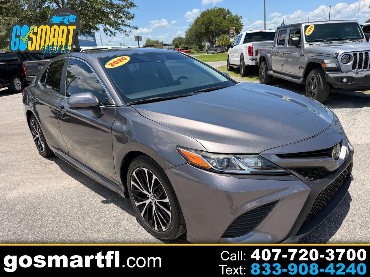 2020 Toyota Camry SE Auto (Natl)