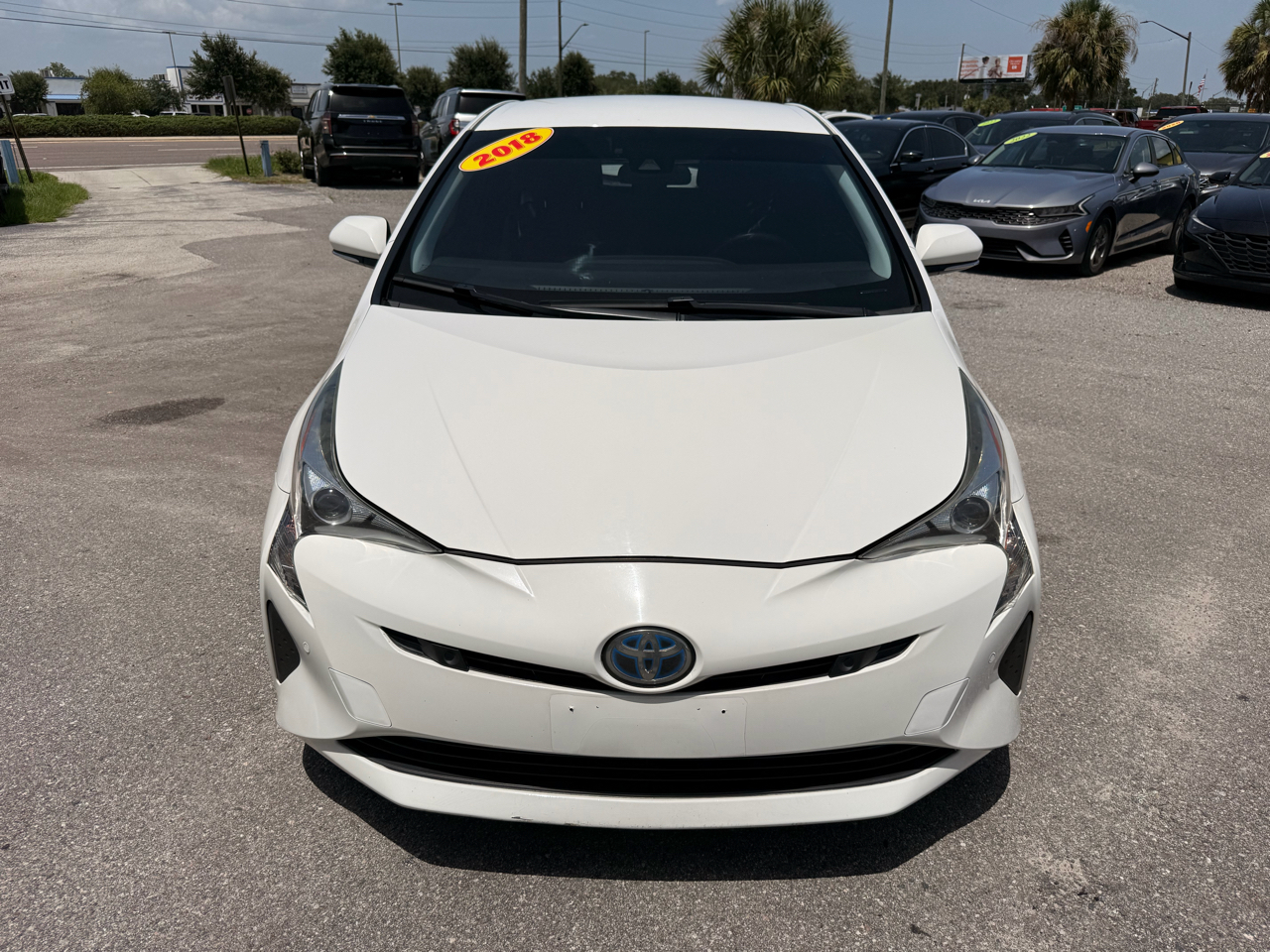 Toyota Prius Three Touring (Natl) 2018