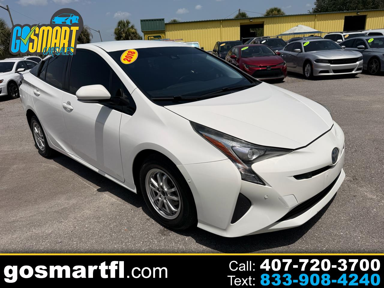 Toyota Prius Three Touring (Natl) 2018