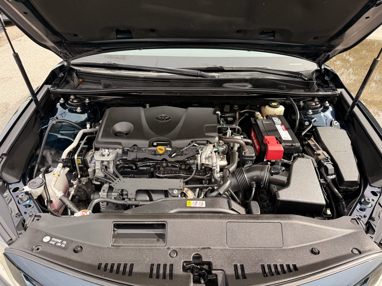 Toyota Camry SE Auto (Natl) 2018