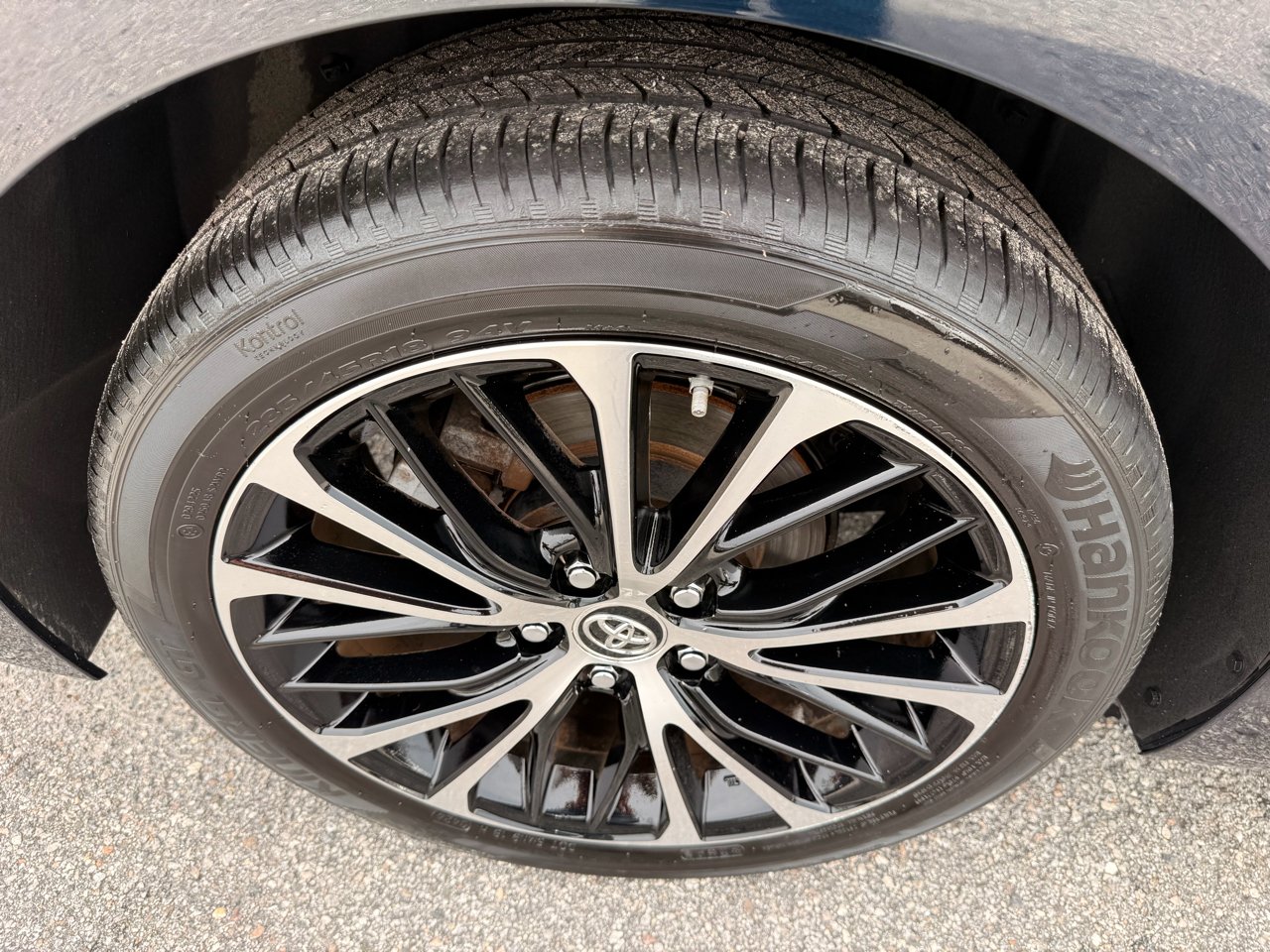 Toyota Camry SE Auto (Natl) 2018