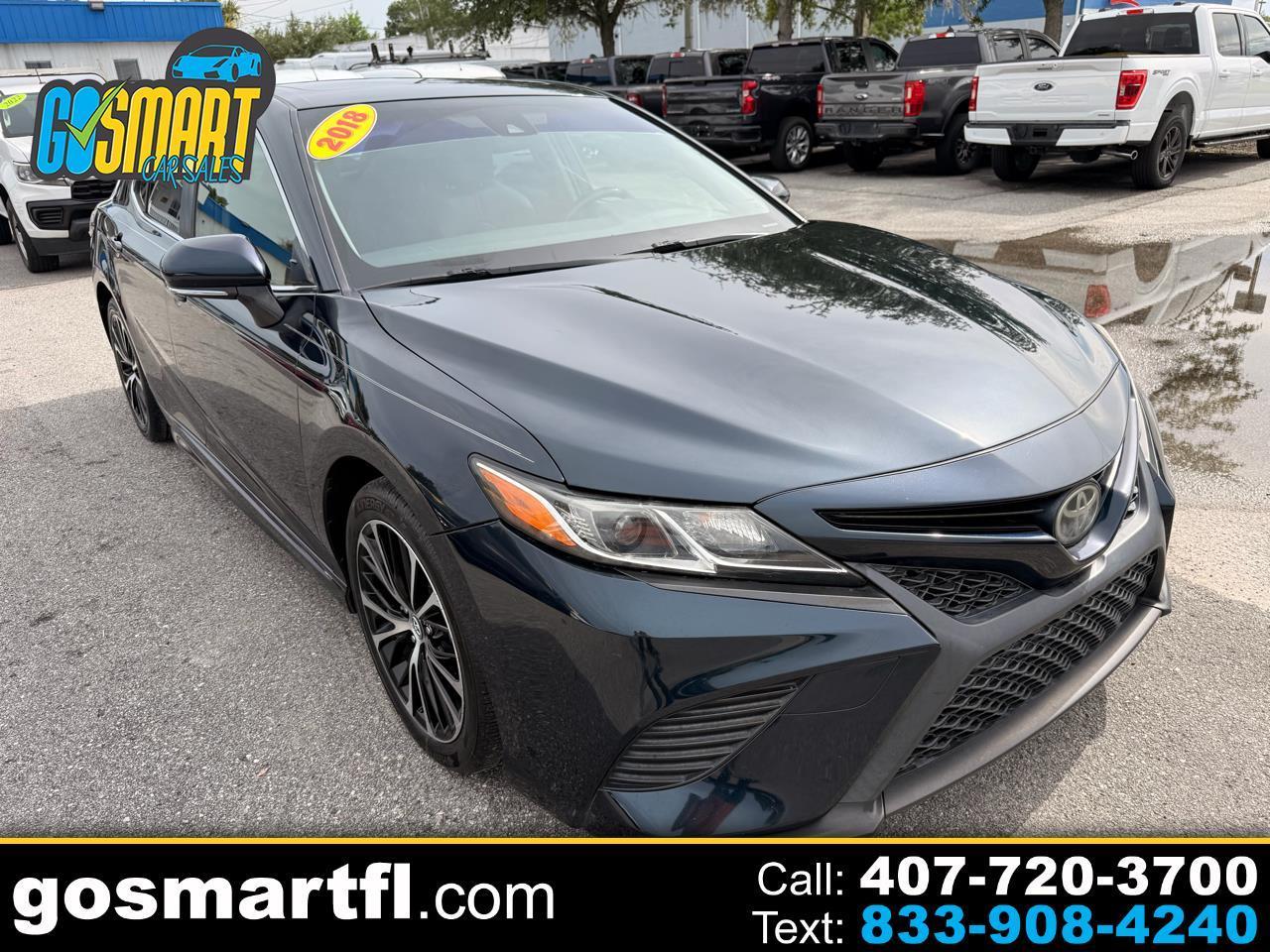 2018 Toyota Camry SE Auto (Natl)