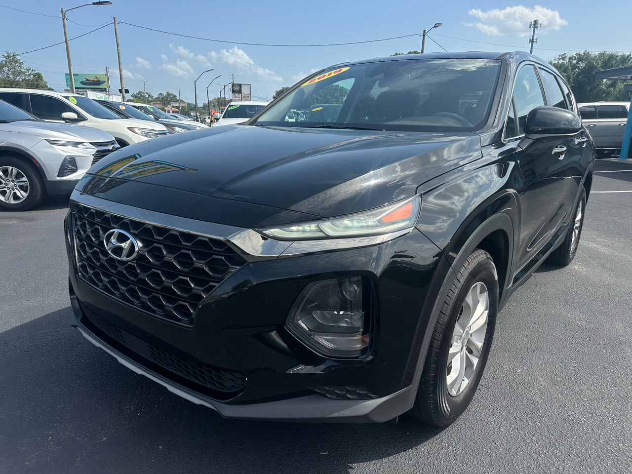 Hyundai Santa Fe SE 2.4L Auto FWD 2019