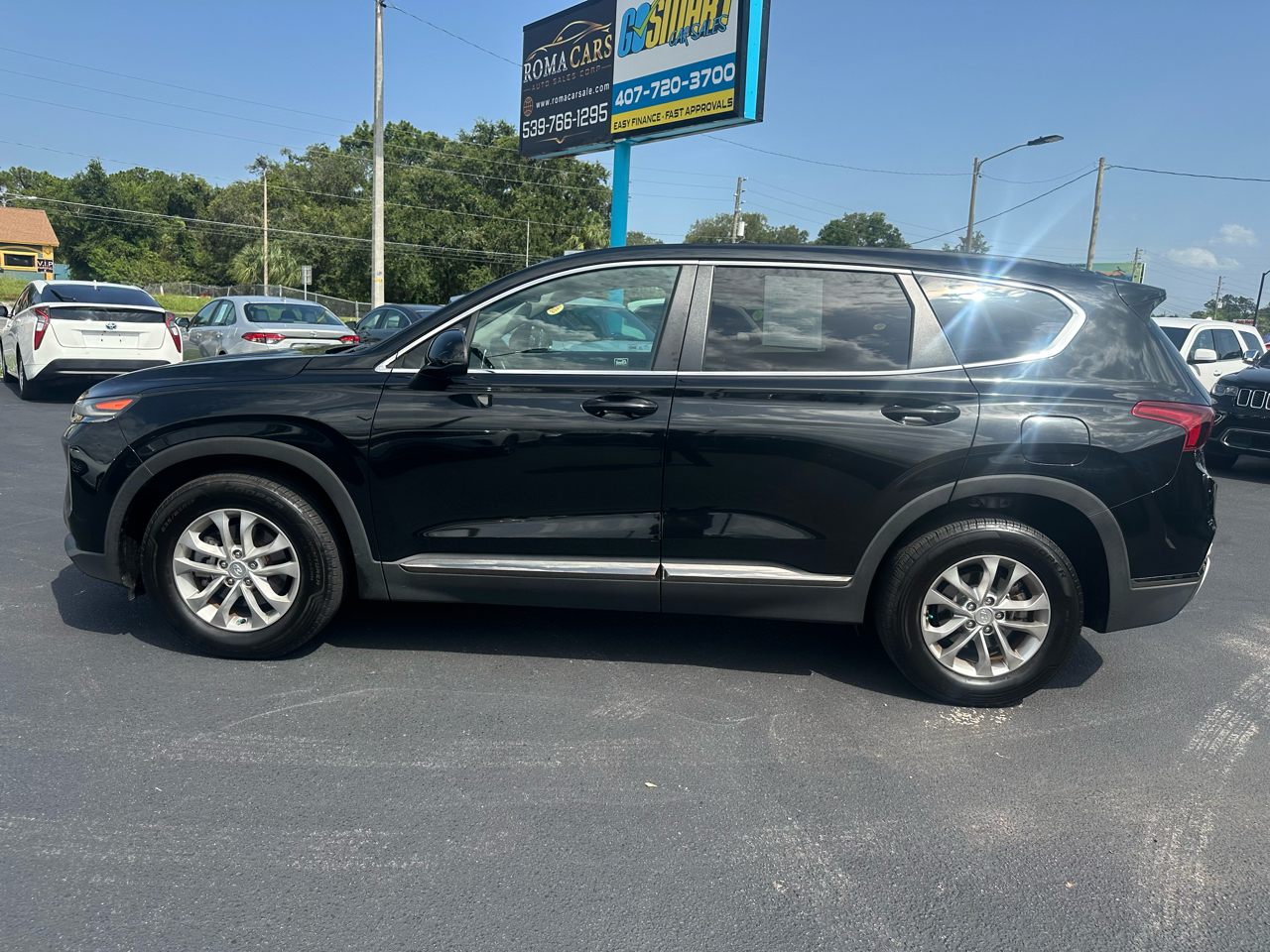Hyundai Santa Fe SE 2.4L Auto FWD 2019